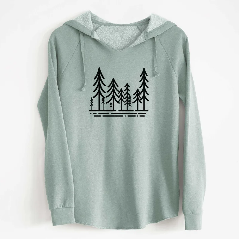 Online Specials Grove De Diez - Cali Wave Hooded Sweatshirt