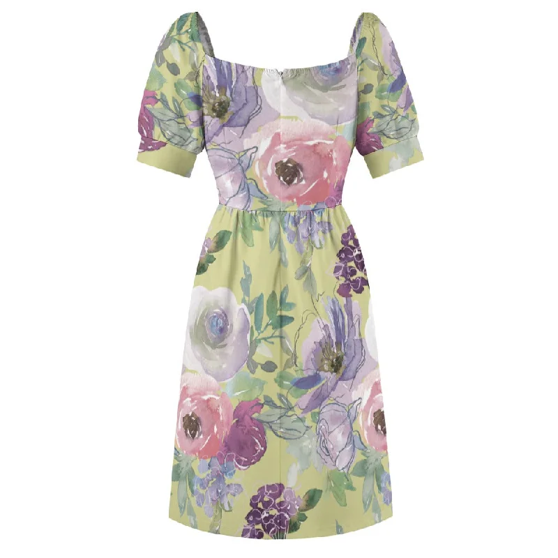 Discount Mania Sweetheart Dress