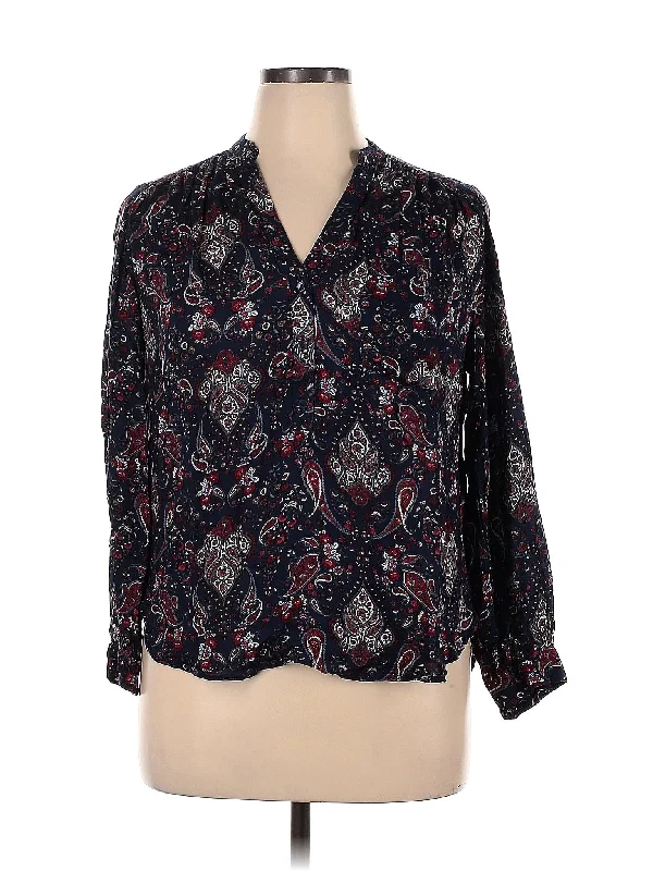 Can't Miss 3/4 Sleeve Blouse