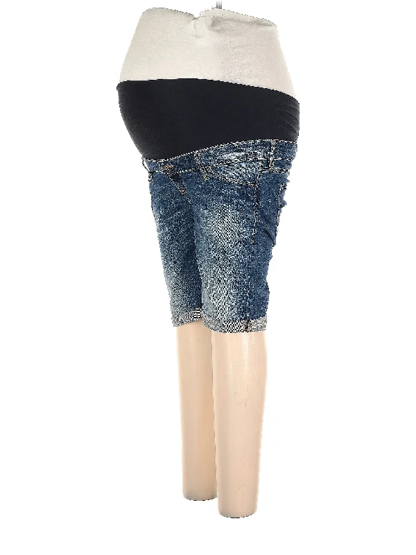 Time-Limited Offer Denim Shorts