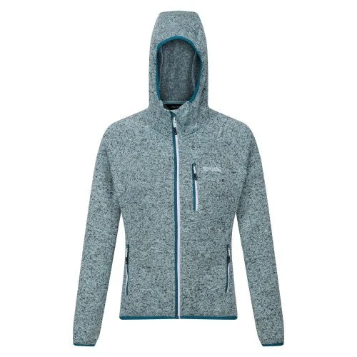 Year-End Sale Regatta Womens/Ladies Newhill Marl Hooded Fleece Jacket