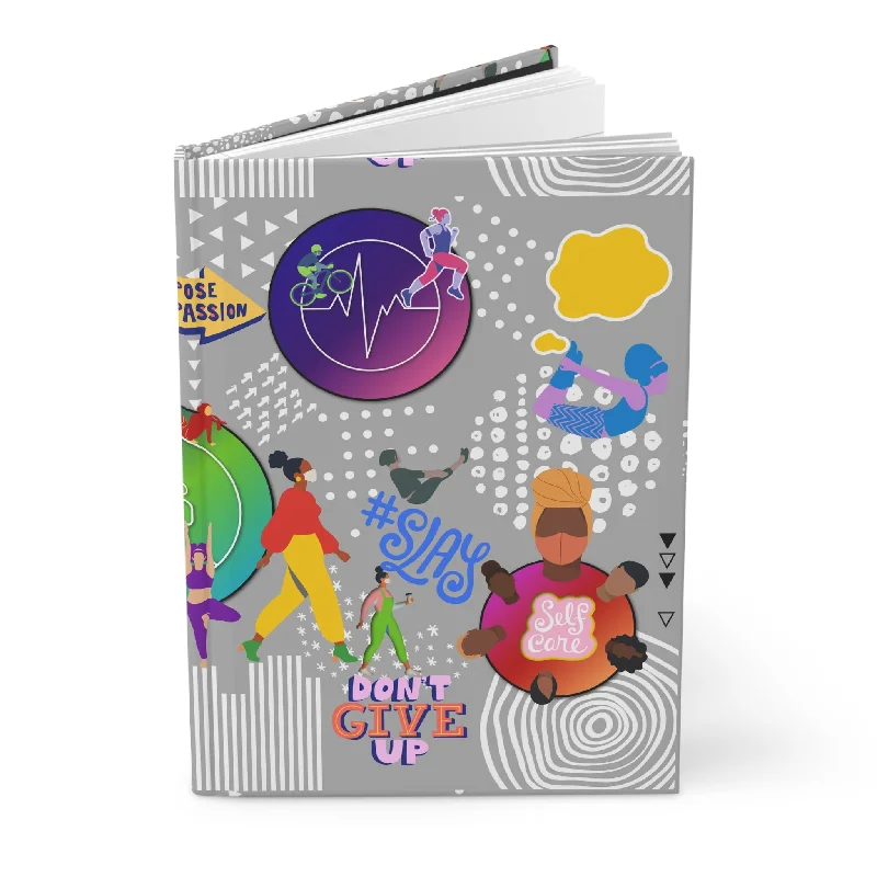 Special Buy Hardcover Journal Matte - SLAY IN GREY