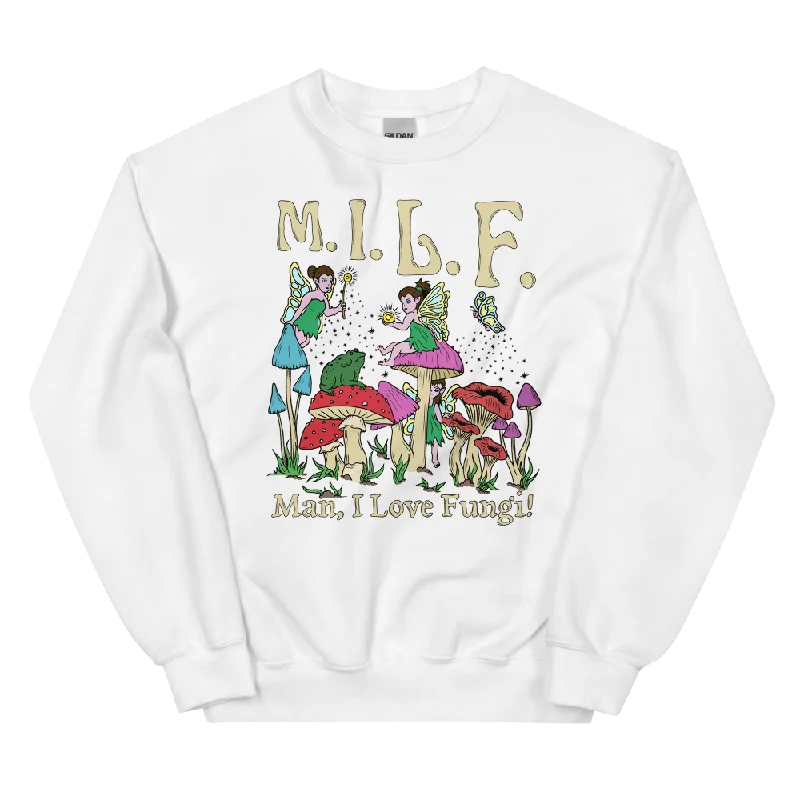 Super Bargain M.I.L.F Graphic Sweatshirt