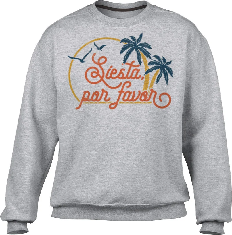 Today's Special Unisex Siesta Por Favor Sweatshirt