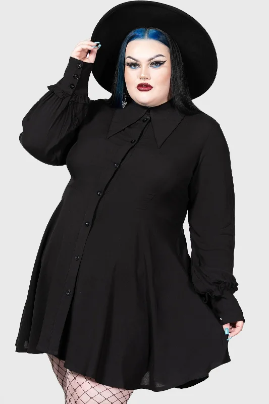 Savings Bonanza Kimaris Long Sleeve Dress [PLUS]