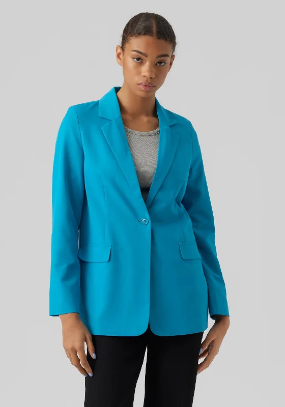 Factory Direct Sale Vero Moda Zelda Loose Blazer, Caneel Bay