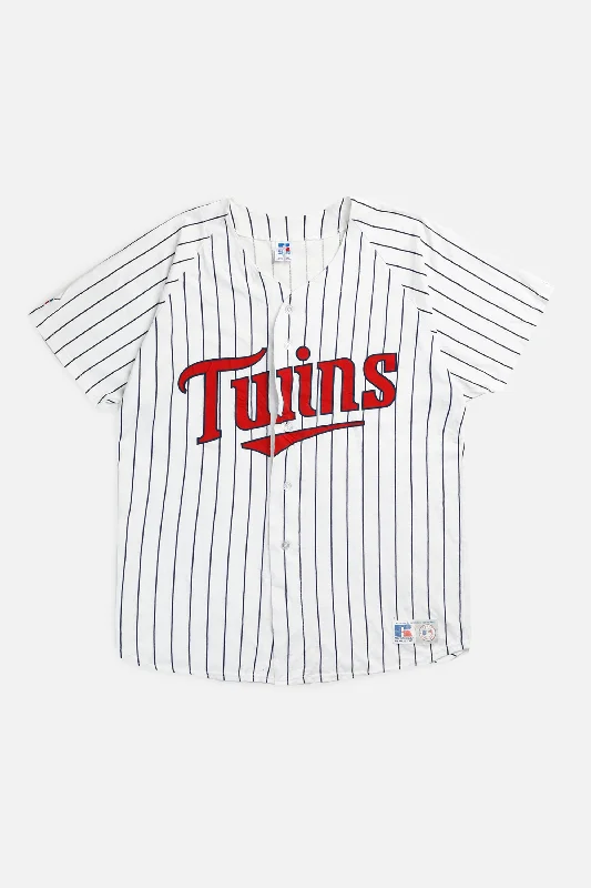 Limited Quantity Vintage Minnesota Twins MLB Jersey - L
