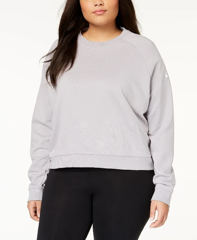 Huge Savings Nike Plus Size Dri Fit Training Sweatshirt
