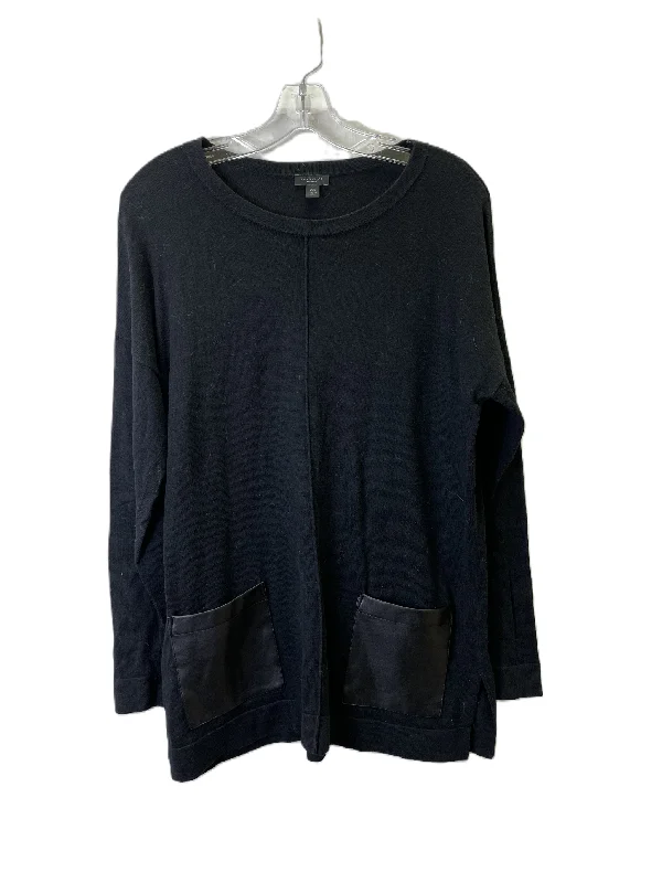 Seasonal Clearance Dress Sweater By Ann Taylor In Black, Size: Xs