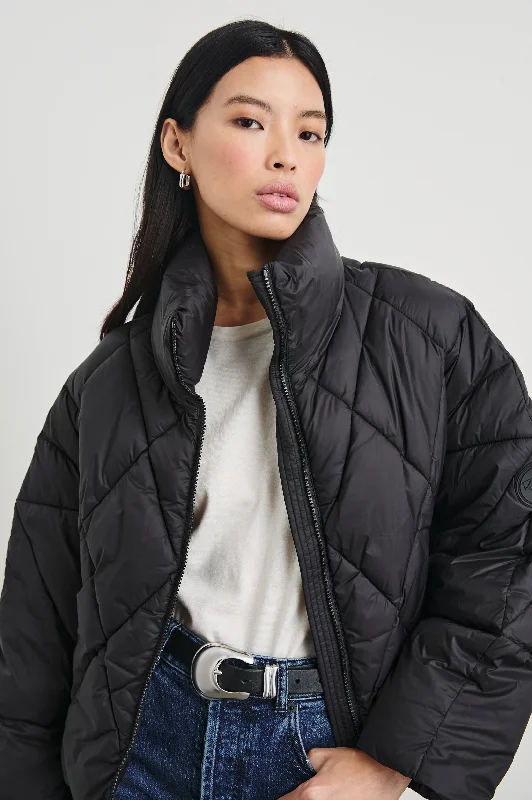 Online Exclusive SUMMIT JACKET - BLACK