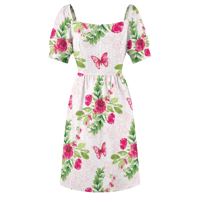 One-DAY Sale Sweetheart Dress