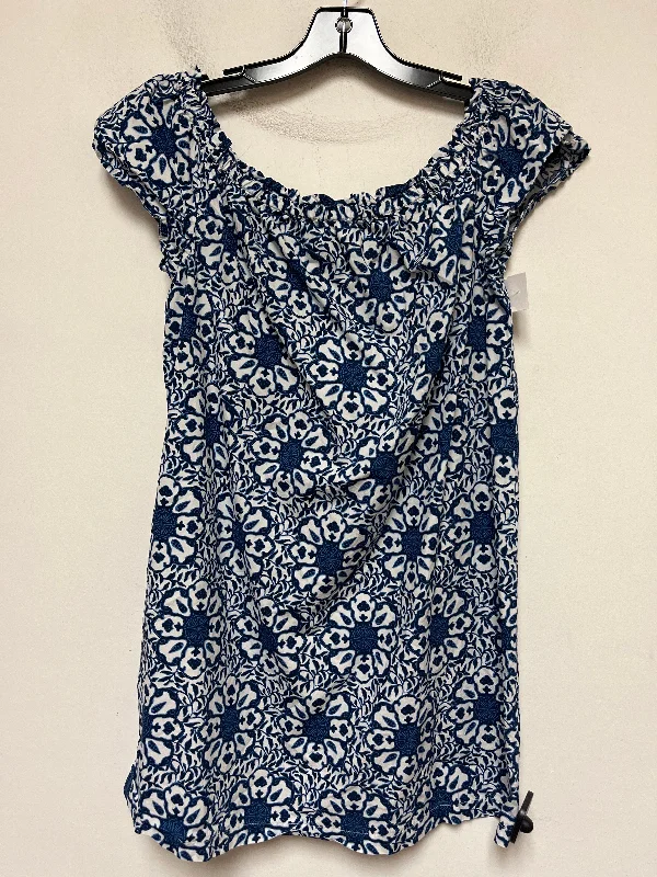 Best Seller Dress Casual Short By Vineyard Vines In Blue & White, Size: S