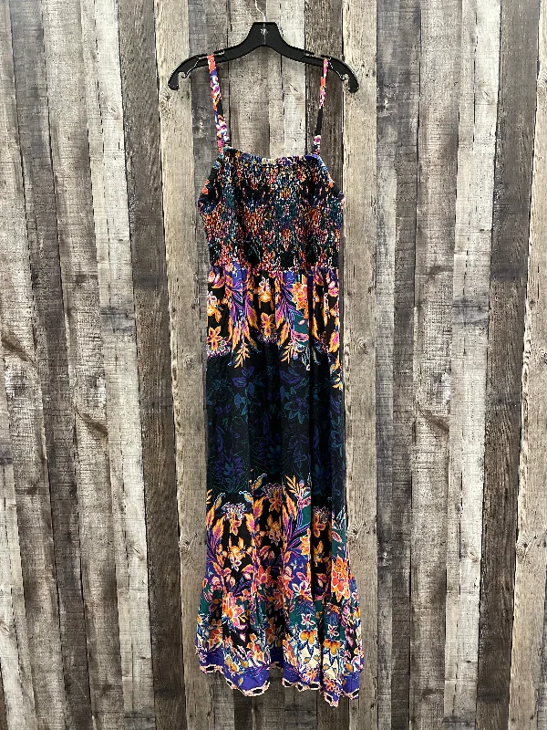 Extra Discounts Dress Casual Maxi By City Chic In Multi-colored, Size: M