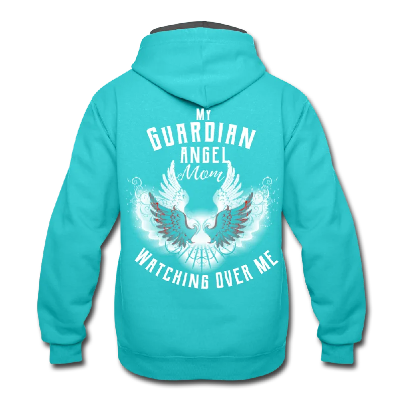 Value Deals Mom Guardian Angel Hoodie