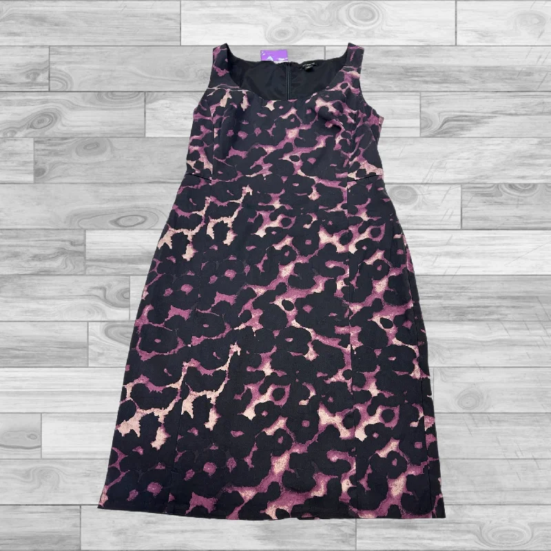 Seasonal Clearance Dress Casual Short By Ann Taylor In Animal Print, Size: 6