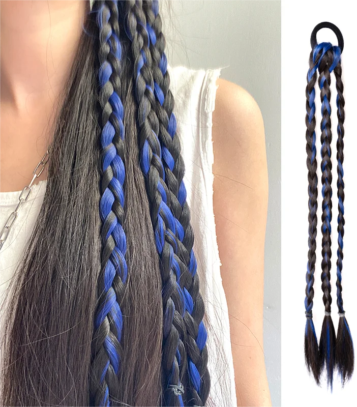 blue