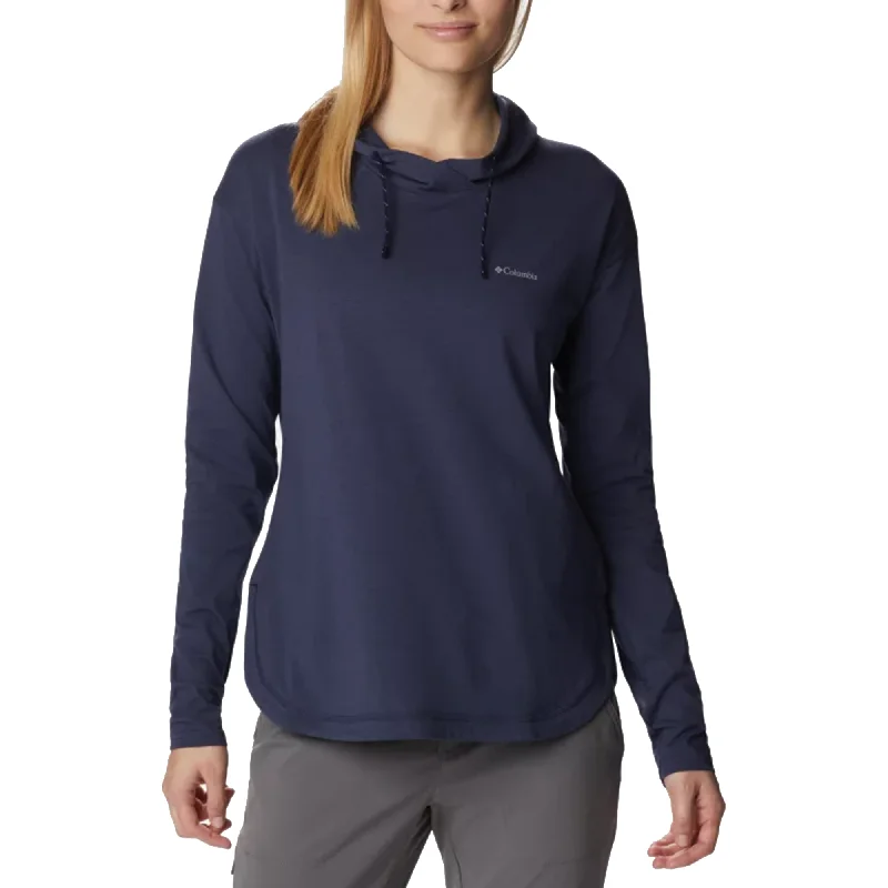 Price Reduction Sun Trek™ Hoodie - Nocturnal Blue