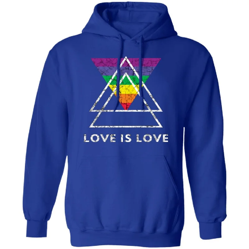 Quick Sale LGBT Love Is Love Pullover Hoodie