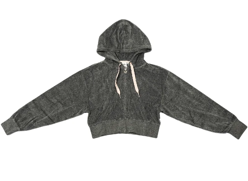Price Smash Women's Vans Crop Hoodie 'Sandy Liang'