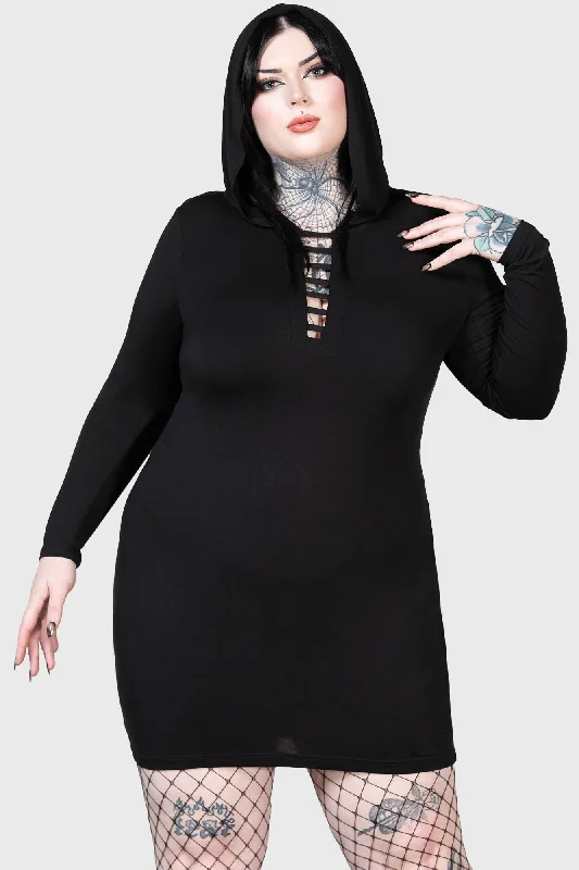 Quick Sale Nocturnal Queen Mini Dress [PLUS]