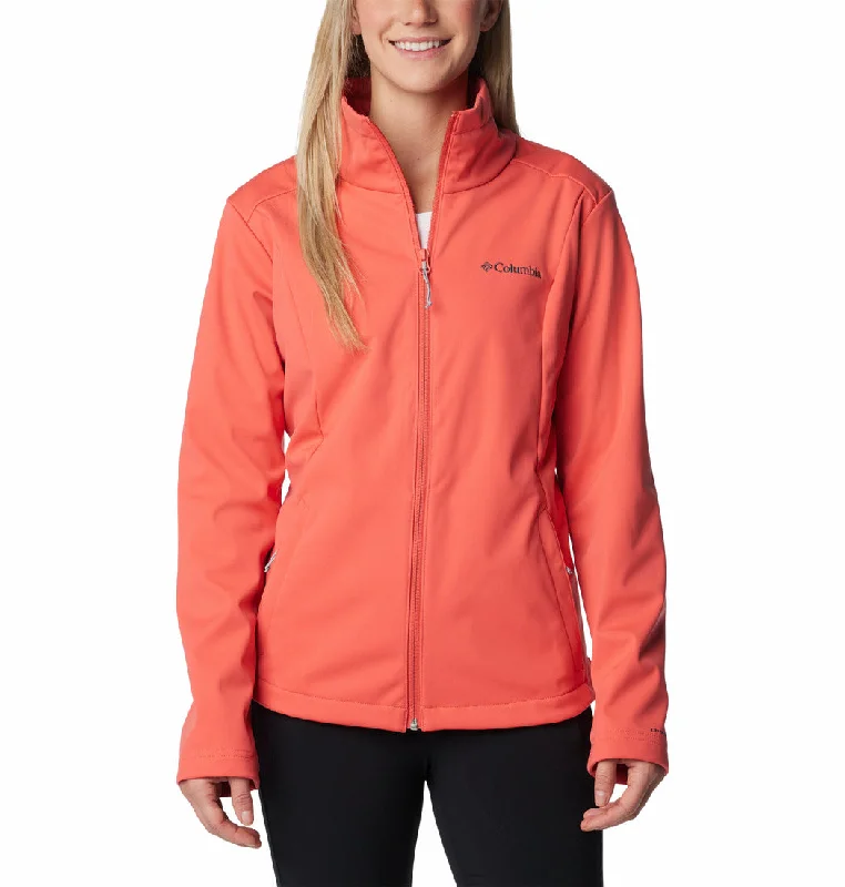 Instant Savings Malta Springs™ Softshell Hiking Jacket - Juicy