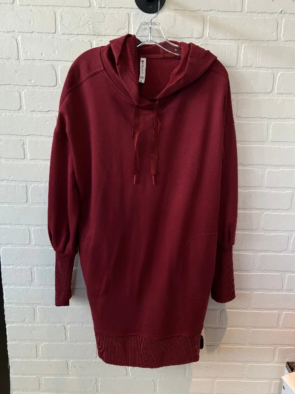Act Now Athletic Dress By Athleta In Red, Size: L
