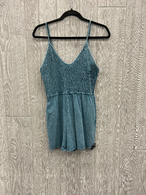 Final Markdown Romper By Wild Fable In Green, Size: M