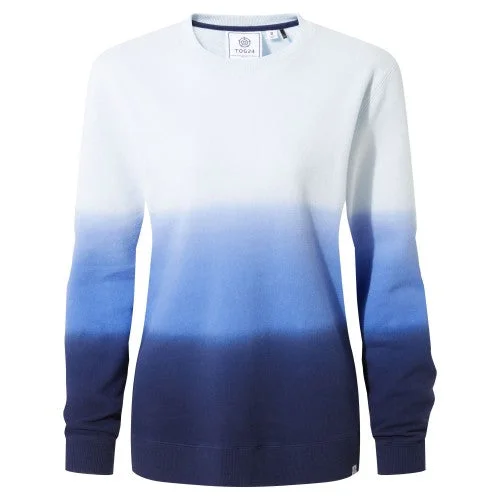 New Deals TOG24 Womens/Ladies Gia Dip Dye Sweatshirt