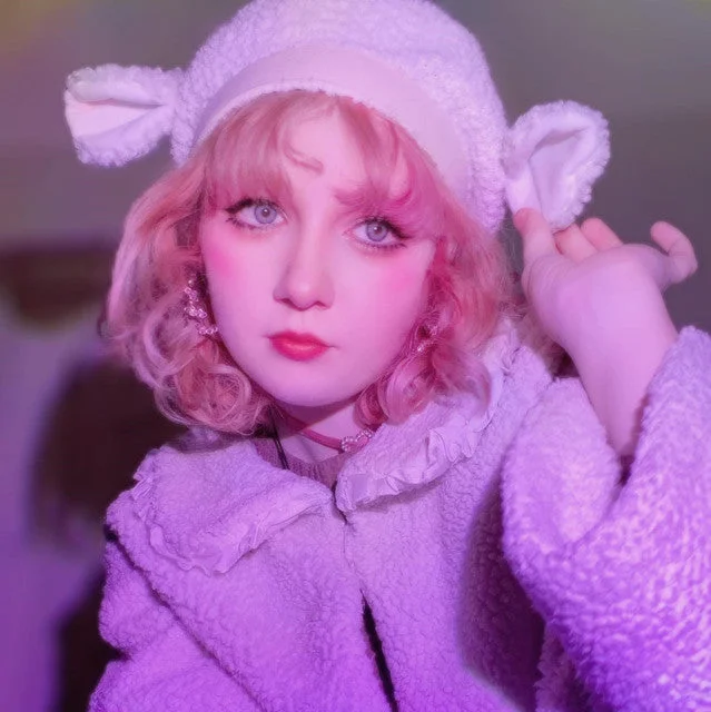 Customer Appreciation Sale Review for Sheep ears plush beret yv30259