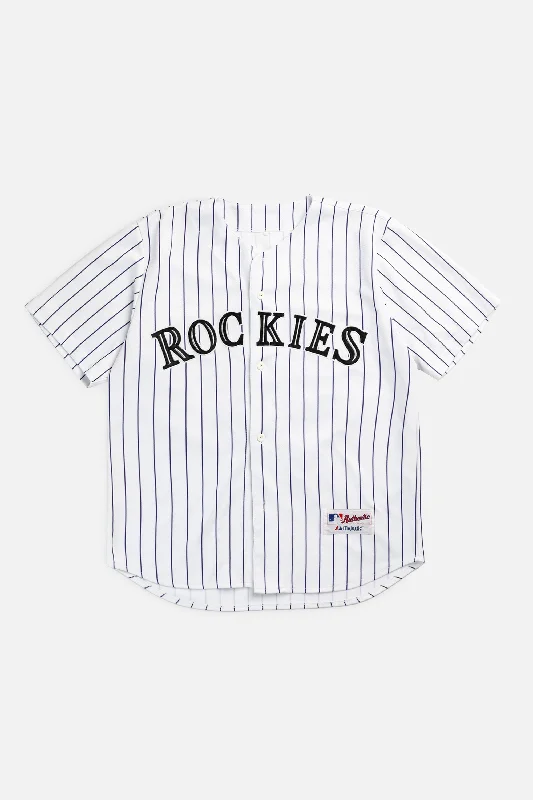 Don’t Miss Out Vintage Colorado Rockies MLB Jersey - XL