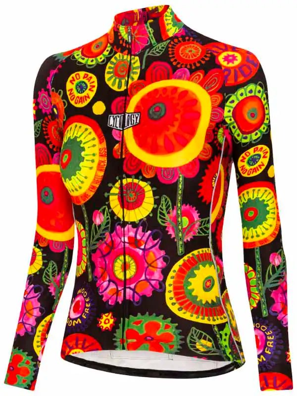 Savings Spectacular Heavy Pedal Women's Winter Long Sleeve Jersey