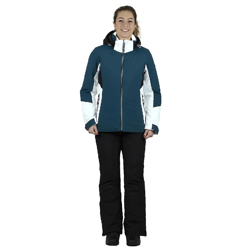 Mega Deal Adamello 2 Piece Ski Suit - Sky Blue