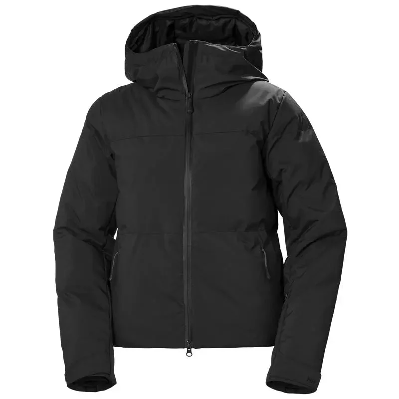 Steals and Deals Nora Short Puffy Ski Jacket - Black