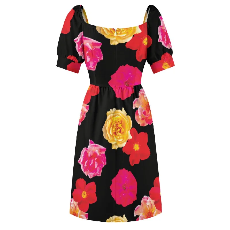 Instant Discount Sweetheart Dress