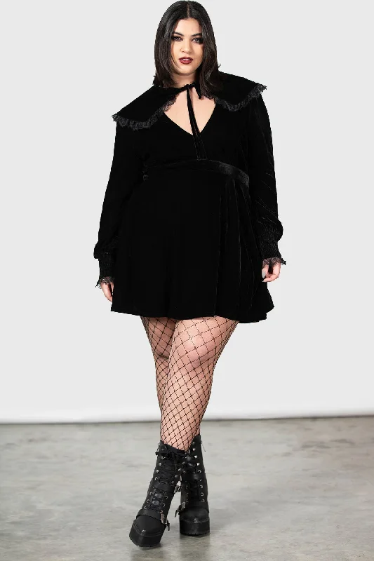 Price Fest Emilee Emilee Collar Dress [PLUS]