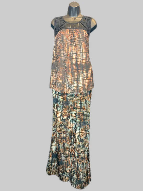 Limited Time Offer Pants Set 2pc By Mossimo In Multi-colored, Size: 2x