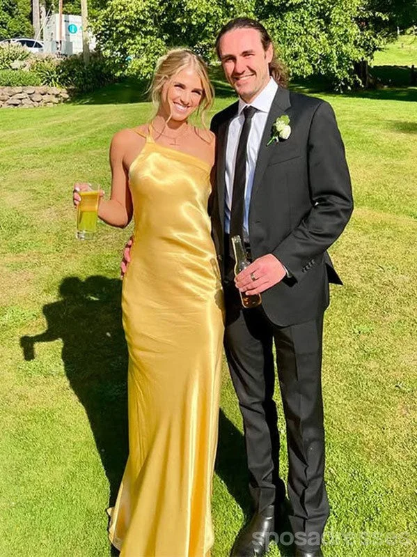 Referral Discount Gorgeous Yellow Mermaid One Shoulder Long Party Prom Dresses Ideas,Evening Gowns,13879 Referral Discount Gorgeous Yellow Mermaid One Shoulder Long Party Prom Dresses Ideas,Evening Gowns,13879