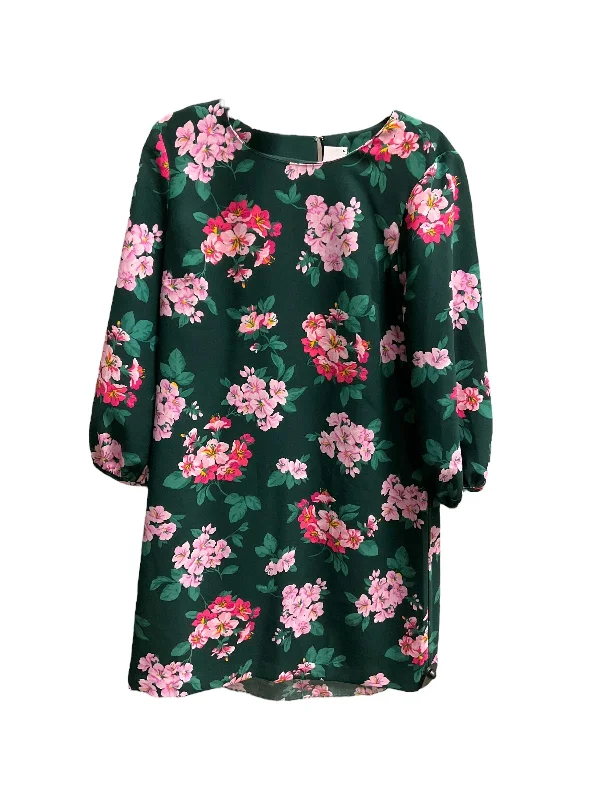 Steals and Deals Dress Casual Short By Ann Taylor In Floral Print, Size: 12