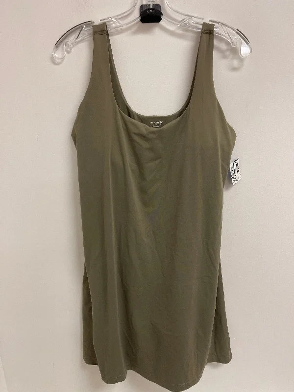Special Price Athletic Dress By Old Navy In Green, Size: L