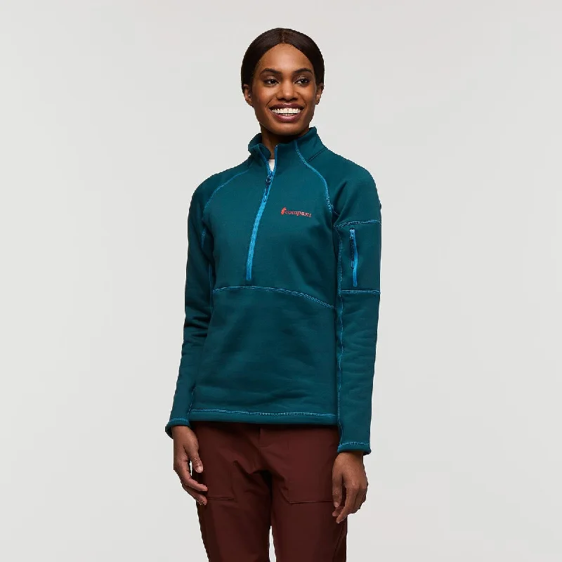 Blowout Sale Tempa Fleece Half-Zip Pullover - Womens