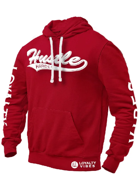 Reduced Prices Hustle Harder Hoodie