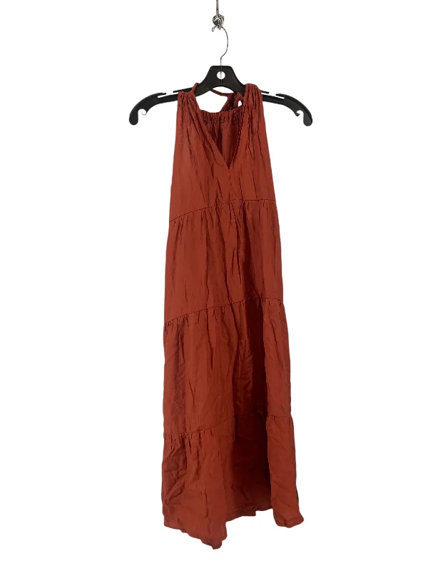 New Arrival Dress Casual Short By Clothes Mentor In Red, Size: S