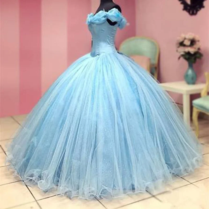Year-End Sale Cinderella Corset Prom Dress Ball Gown Girls Sweet 16 Debutante Gown Birthday Quinceanera Dress Year-End Sale Cinderella Corset Prom Dress Ball Gown Girls Sweet 16 Debutante Gown Birthday Quinceanera Dress