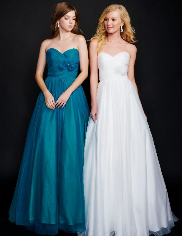 New Markdowns Nina Canacci 6573 Long Ballgown Prom Dress Pageant Gown Romantic Wedding Dress size 12 New Markdowns Nina Canacci 6573 Long Ballgown Prom Dress Pageant Gown Romantic Wedding Dress size 12