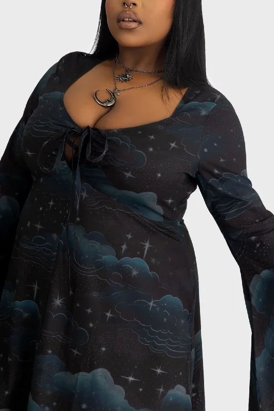 Price Drop Dreamanicon Maxi Dress [PLUS]