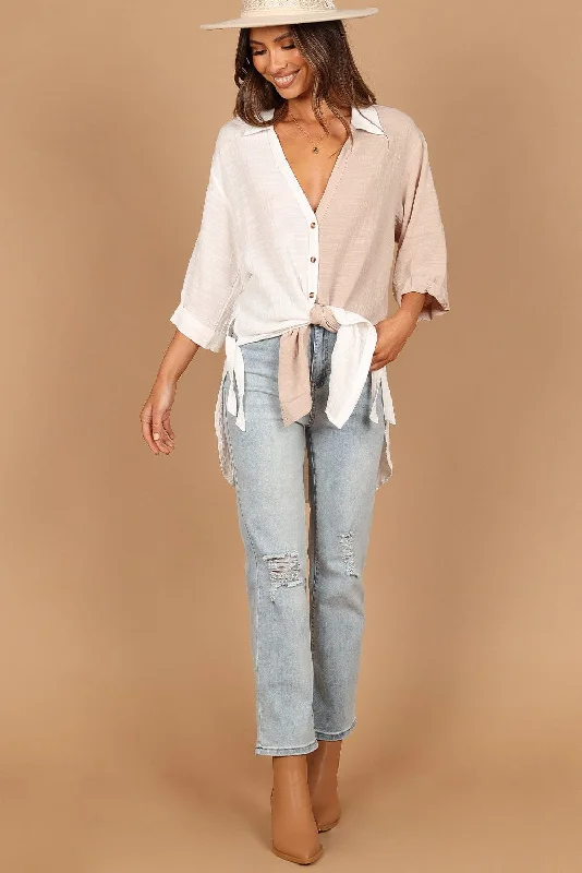 Best Bargains Comfortable Button-Down Shirt