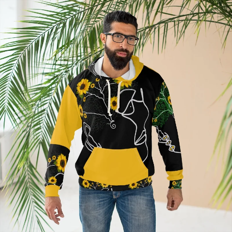 Get It Before It’s Gone AOP Unisex Pullover Hoodie SUNFLOWERS