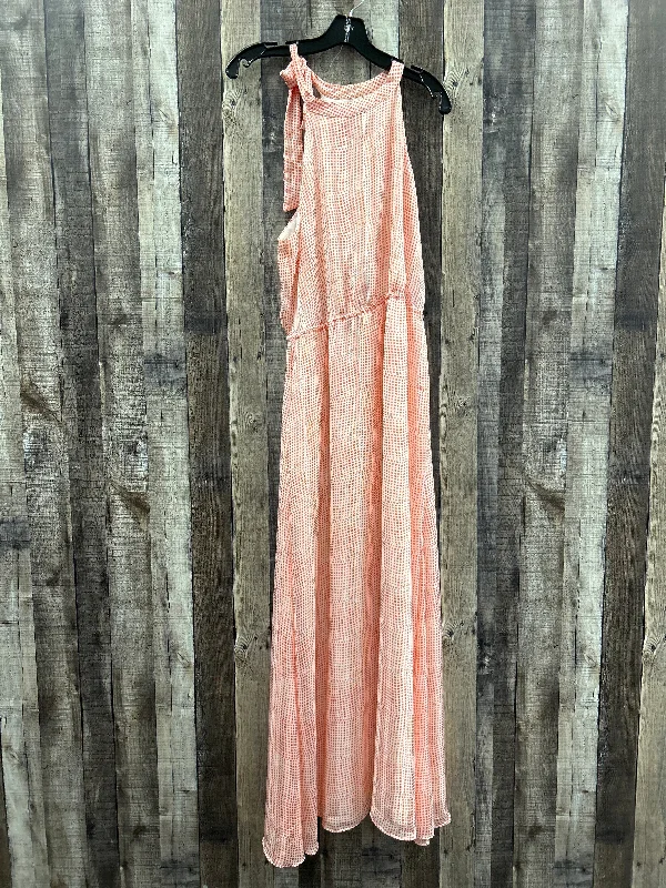 Extra Savings Dress Casual Maxi By Banana Republic In Multi-colored, Size: M