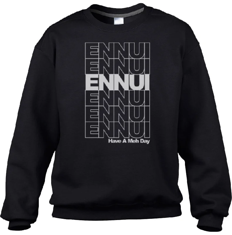 Exclusive Offers Unisex Ennui Sweatshirt
