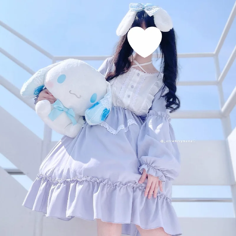 Price Meltdown Review for lolita cute long sleeve soft girl dress YV47158